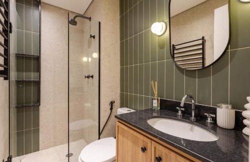 Sao Paulo Apartment | Próx. Metrô, Consulado e Shopping | Vaga Opcional