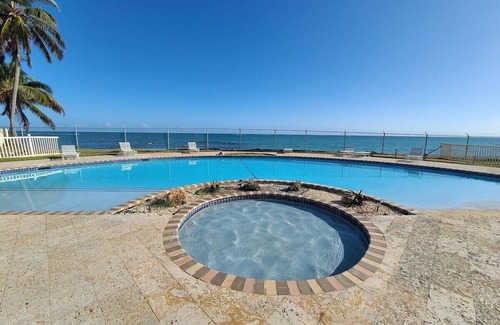 Mediania Alta Apartment | PR Rentals | Beach Front & Pool Amazing Views!