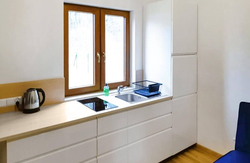 Choczewo House | Practically furnished and child-friendly cottage near Lake Choczewskie.