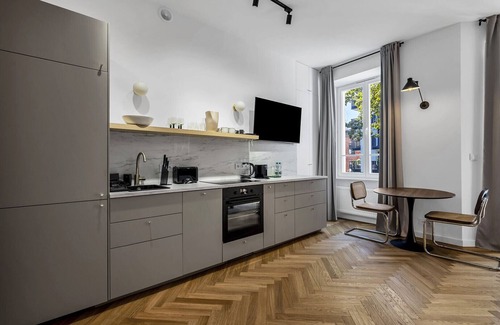 Nowa Praga Apartment | Praga Folwarczna Loft Studio