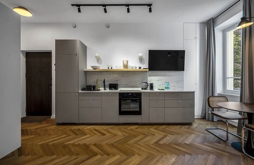 Nowa Praga Apartment | Praga Folwarczna Loft Studio