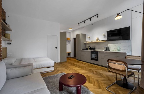 Nowa Praga Apartment | Praga Folwarczna Loft Studio