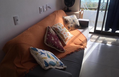 Pitimbu Apartment | Praia Bela, vista mar. Novo!