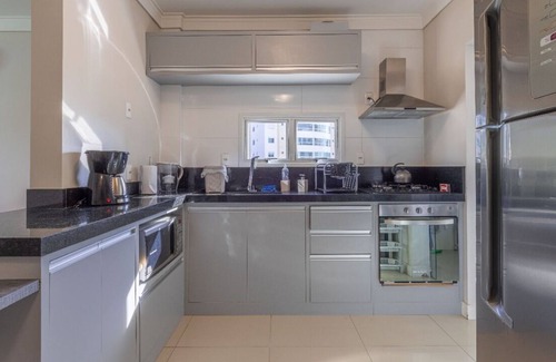 Itajai Apartment | Praia Brava on the sea court
