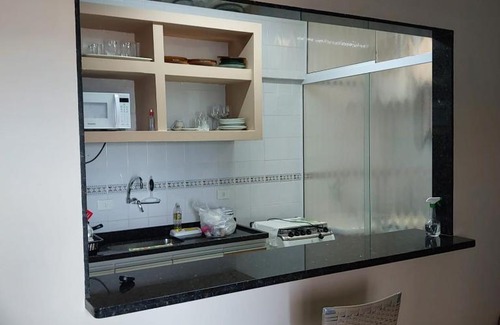 Boraceia Apartment | Praia de boraceia pé na areia