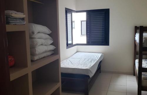 Boraceia Apartment | Praia de boraceia pé na areia