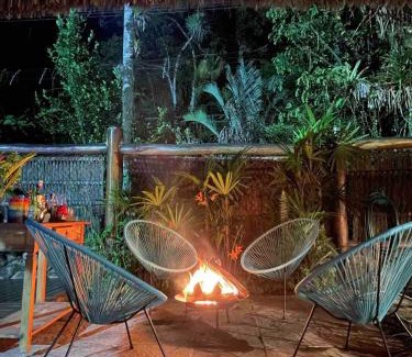 Silop House | Praia de itamambuca - Condominio - Bali House