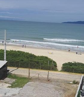 Governador Celso Ramos Apartment | Praia de Palmas Apto Novo, Vista para o mar.