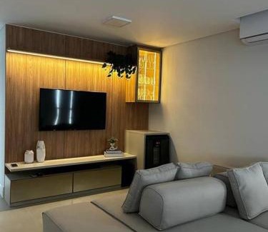 Governador Celso Ramos Apartment | Praia de Palmas Apto Novo, Vista para o mar.