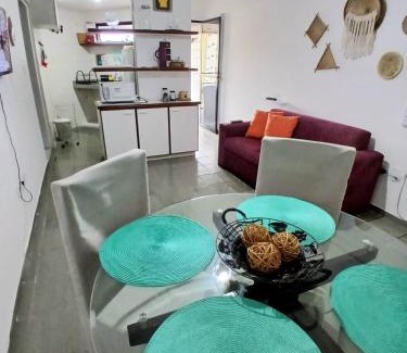 Ponta Verde Apartment | Praia de Ponta Verde em frente ao Trópico Hotel com garagem, Wi-fi, lavadora - Apto703