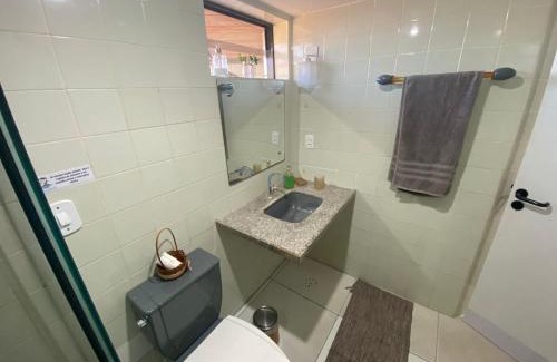 Ponta Verde Apartment | Praia de Ponta Verde em frente ao Trópico Hotel com garagem, Wi-fi, lavadora - Apto703