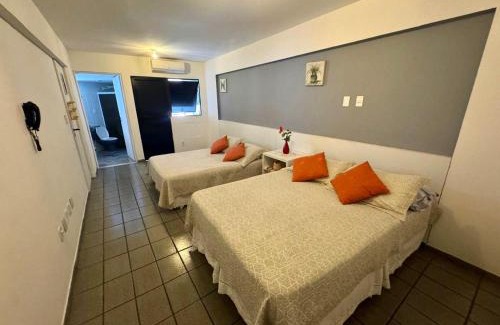 Ponta Verde Apartment | Praia de Ponta Verde em frente ao Trópico Hotel com Manobrista - Apto 208