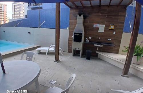 Ponta Verde Apartment | Praia de Ponta Verde em frente ao Trópico Hotel com Manobrista - Apto 208