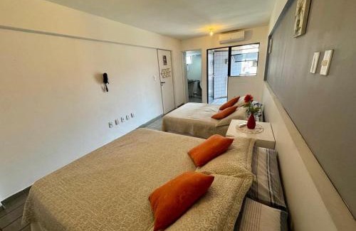 Ponta Verde Apartment | Praia de Ponta Verde em frente ao Trópico Hotel com Manobrista - Apto 208