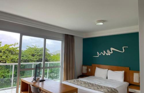 Praia do Canto Apartment | Praia do Canto Apart Hotel - Vista para o Mar 102A