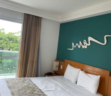 Praia do Canto Apartment | Praia do Canto Apart Hotel - Vista para o Mar 102A