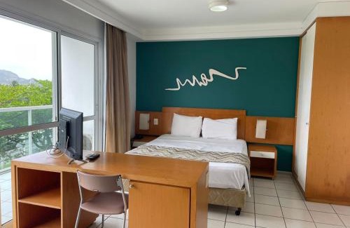 Praia do Canto Apartment | Praia do Canto Apart Hotel - Vista para o Mar 102A