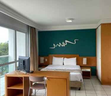 Praia do Canto Apartment | Praia do Canto Apart Hotel - Vista para o Mar 102A