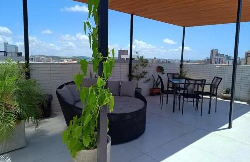 Cabedelo Apartment | Praia e Relaxamento Seu Refúgio à Beira-Mar de João Pessoa