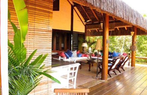 Caraiva House | Praia Espelho Bangalo Wifi 100m Praia