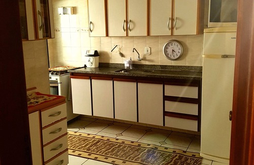 Canto do Forte Apartment | PRAIA GRANDE APARTMENT - CANTO FORTE - PRIVATE BARBECUE WITH WIFI