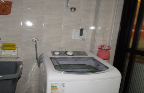 Canto do Forte Apartment | PRAIA GRANDE APARTMENT - CANTO FORTE - PRIVATE BARBECUE WITH WIFI