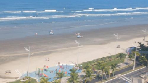 Balneario Paqueta Apartment | Praia Grande - Edifício Frente ao Mar