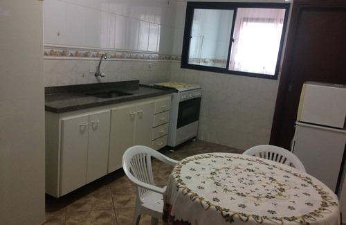 Aviacao Apartment | Praia Grande - São Paulo 2 bedrooms (1 suite)