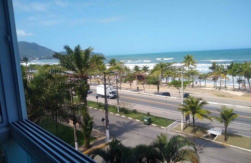 Praia Grande Apartment | Praia Grande Ubatuba . sea view