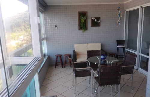 Praia Grande Apartment | Praia Grande Ubatuba . sea view