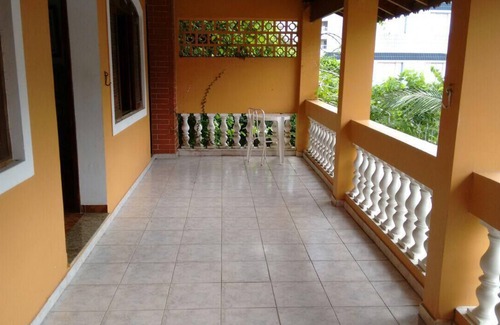 Caicara House | Praia Grande - Vila Caiçara 4-bedroom house with pool and barbecue -