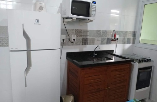 Tabatinga Apartment | Praialar Apt, full kitchen, furnished, 700 meters from the beach.