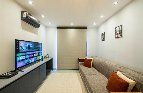 Aparecida Apartment | Praiamar Shoppping ao Lado, Praia a Poucos Passos