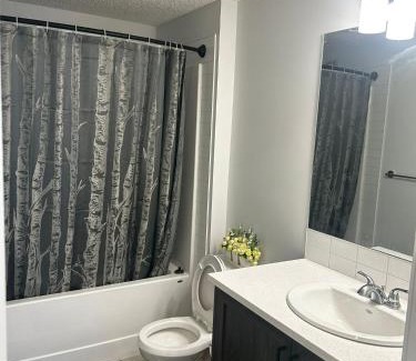 Sage Hill Apartment | Praise bethel -Homely walkout legal basement in YYC
