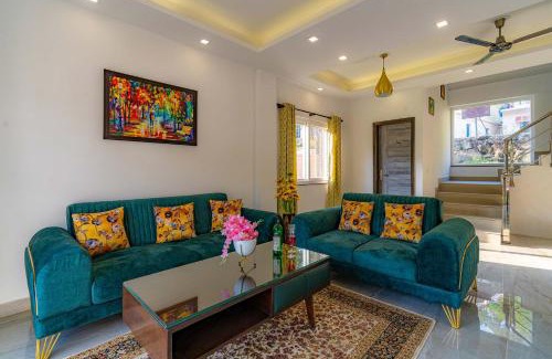 Kaul Villa | Prakriti with River View- Pet Friendly Retreat with Plunge Pool by StayVista
