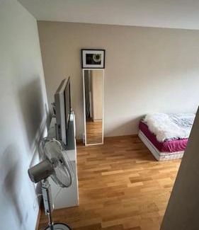 Reiden Apartment | Praktisches Zimmer mit Bad