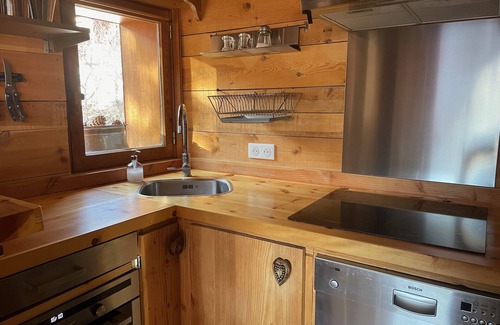 Pra Loup Apartment | PRALOUP 1500 Charming duplex 70 m2 in chalet - magnificent view - sleeps 6