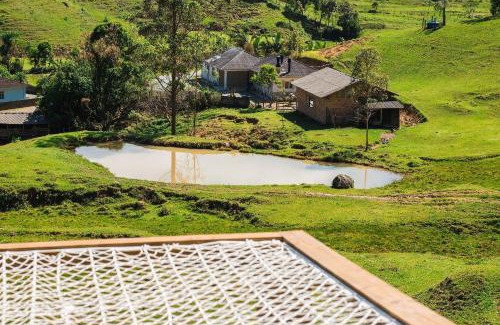 Aguas Mornas House | Prana Chalé com Hidromassagem - Águas Mornas - SC