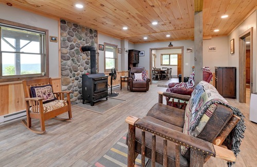 Prattsburgh House | Prattsburgh Vacation Rental w/ Deck, Patio & Grill