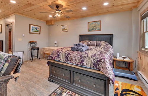 Prattsburgh House | Prattsburgh Vacation Rental w/ Deck, Patio & Grill