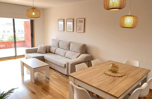Laxe Apartment | PreaMar Spacious apartment with sunny terrace and open views