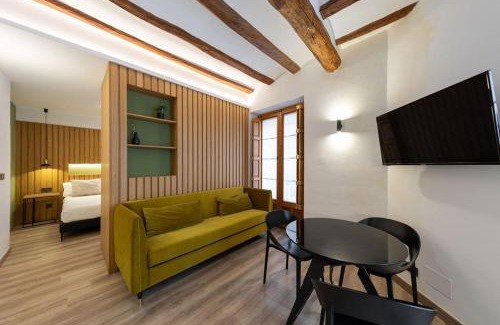 Alcoy Apartment | Precioso loft con bañera de isla