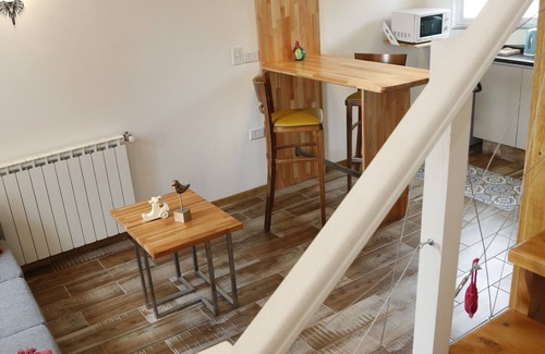 El Chalten Apartment | Precioso Loft Doble de dos plantas con cocina y baño privado