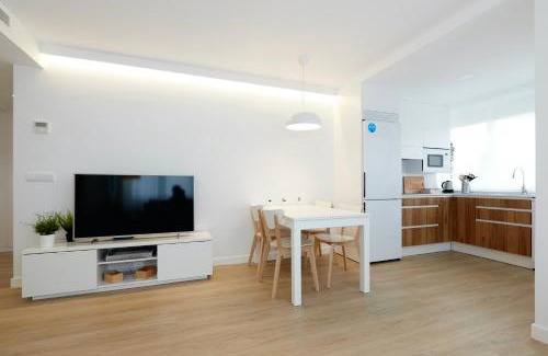 Castillejos Apartment | Precioso Loft zona Santiago Bernabéu Madrid