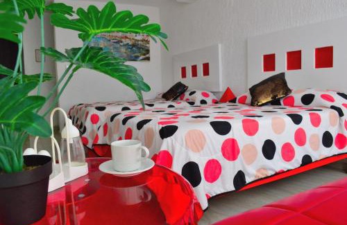 Zona Hotelera Apartment | Preciosos Estudio Vista al Mar o jardín