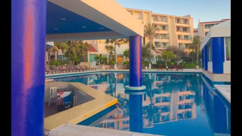 Zona Hotelera Apartment | Preciosos Estudio Vista al Mar o jardín