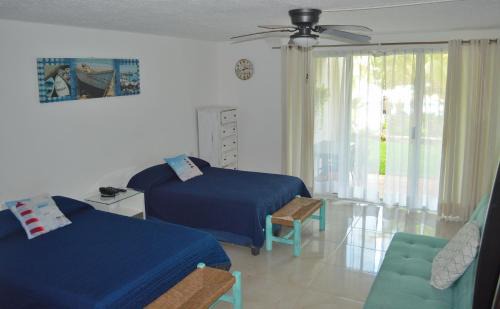 Zona Hotelera Apartment | Preciosos Estudio Vista al Mar o jardín