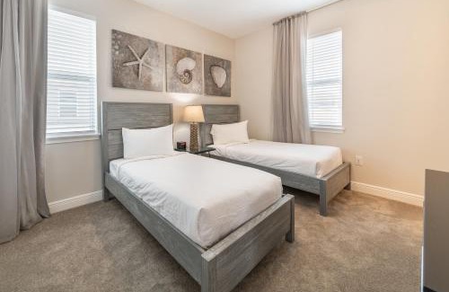 West Kissimmee House | Precious Home Near Disney With Private Pool, Theater Room And Waterpark & Resort Access At Encore Resort Reunion - 7449Mr