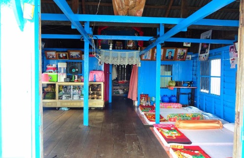 Aek Phnum House | Prek Toal Home Stay