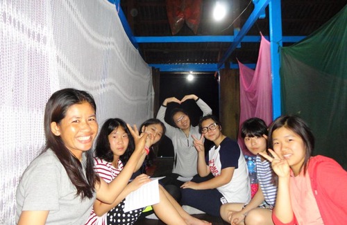 Aek Phnum House | Prek Toal Home Stay